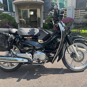 슈퍼커브 110 블랙 900키로 무쿵