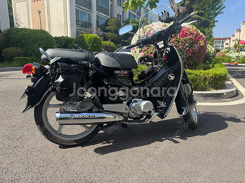 슈퍼커브 110 블랙 900키로 무쿵--2