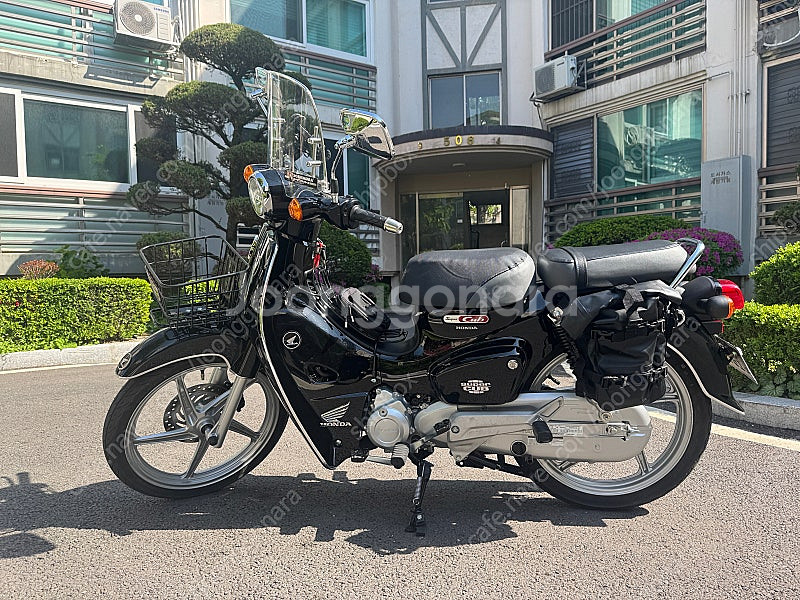 슈퍼커브 110 블랙 900키로 무쿵--4