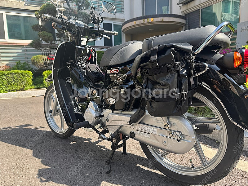 슈퍼커브 110 블랙 900키로 무쿵--6