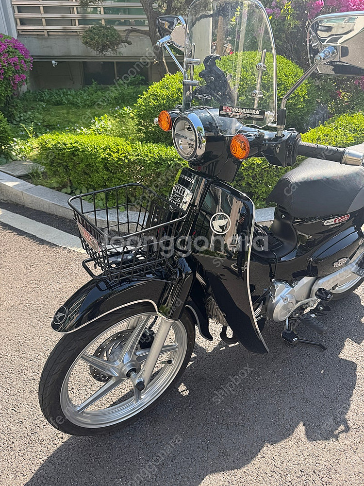 슈퍼커브 110 블랙 900키로 무쿵--7