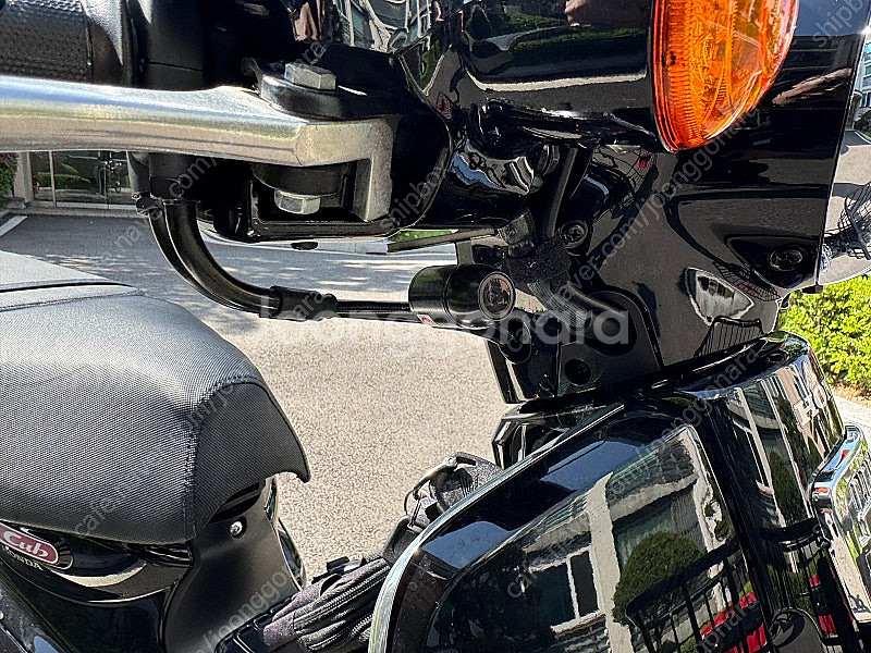 슈퍼커브 110 블랙 900키로 무쿵--8