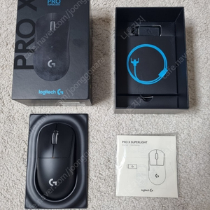 로지텍 PRO X SUPERLIGHT 지슈라 게이밍 마우스 75,000원