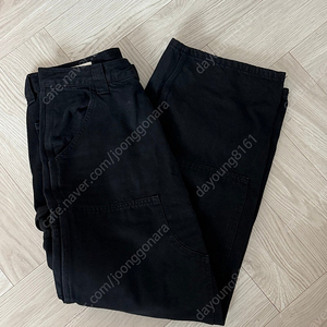 파사드패턴 코튼워크팬츠