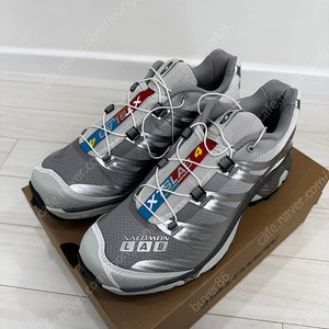 살로몬 XT-4 OG 샤크스킨 던 블루 새상품
