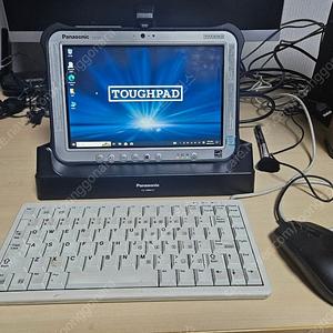 상태좋은 파나소닉 터프패드 Panasonic Toughpad FZ-G1 LTE 6세대 싸게 팝니다