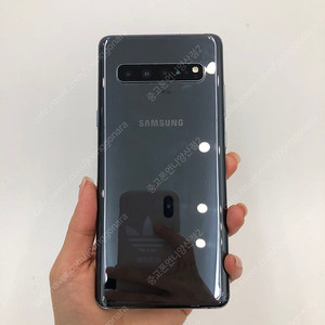 (양산중고폰) 02825 갤럭시S10 5G (G977) 블랙 256GB 판매합니다. 15만원