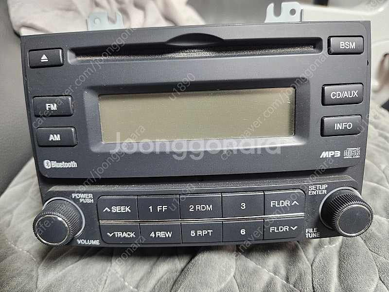아반떼HD 블루투스 USB 카오디오 팝니다--0