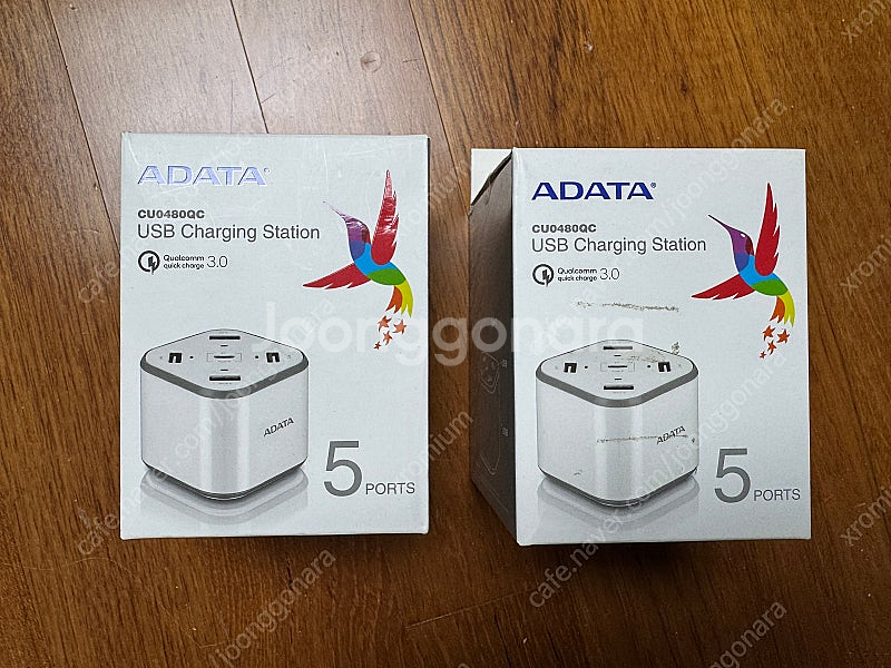 미개봉) ADATA CU0480QC USB 충전 거치대--0