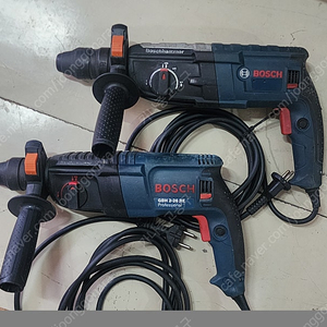 보쉬 해머드릴(GBH 2-28F/ GBH 2- 26RE), 히다찌 65함마(HITACHI/ PH-65A), 디월트 임팩렌치 (DEWALT DCF 898P2/ DCF 892/ DCF