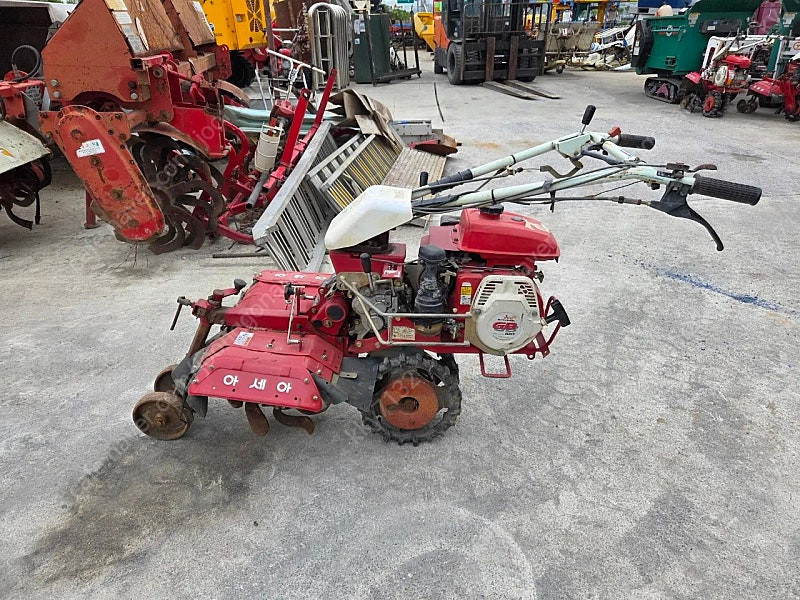 아세아 관리기 복토기 ASC620, 소형관리기--1