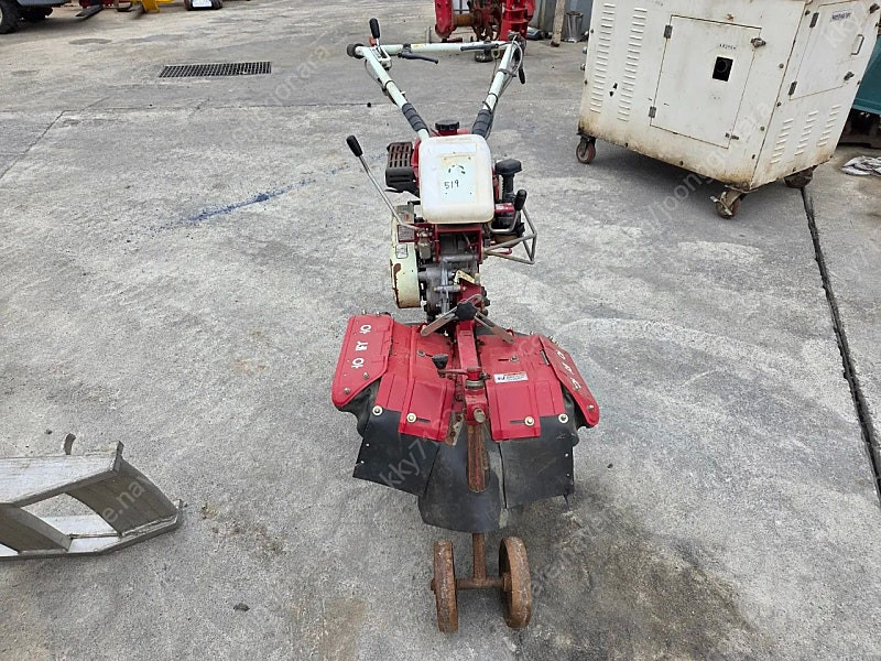 아세아 관리기 복토기 ASC620, 소형관리기--2