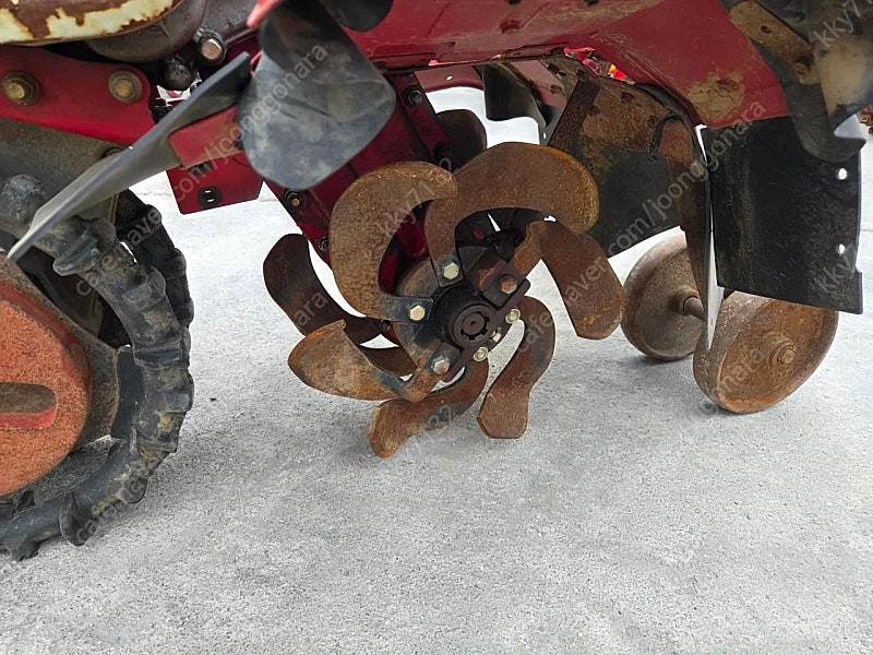 아세아 관리기 복토기 ASC620, 소형관리기--4