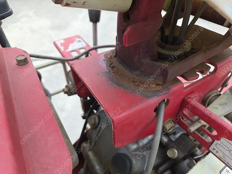 아세아 관리기 복토기 ASC620, 소형관리기--5