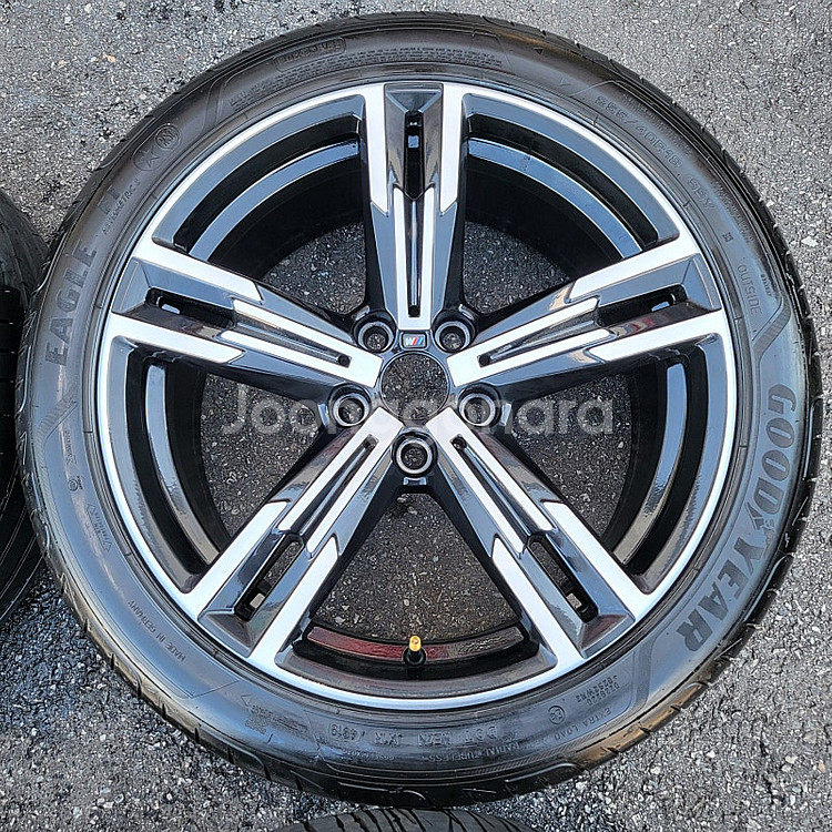 BMW 18인치 3시리즈 G20 848M 휠타이어 세트 팔아요--4