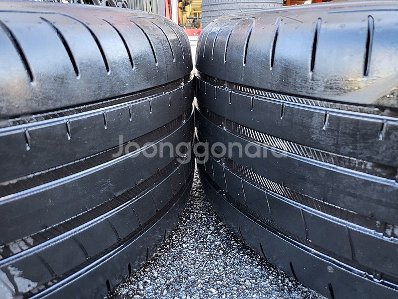 BMW 18인치 3시리즈 G20 848M 휠타이어 세트 팔아요--6