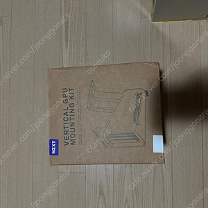 NZXT VGA 버티컬 키트(라이저케이블)화이트