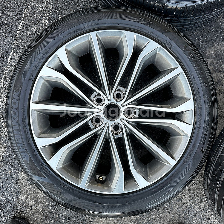 제네시스 DH 18인치 순정 휠타이어 세트 팔아요 245 45 18--2