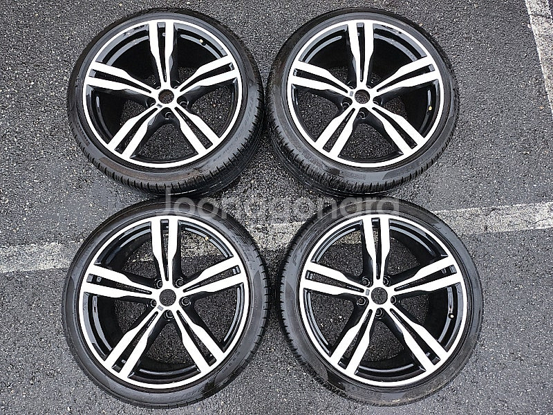 BMW 20인치 7시리즈 740 648M 휠타이어 세트...--0