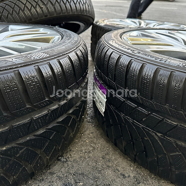 제네시스 G80 DH 19인치 휠타이어 세트 팔아요--6