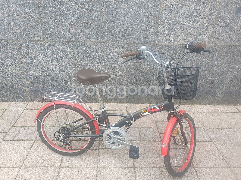 삼천리 접이식 20인치 자전거 (인천)--1