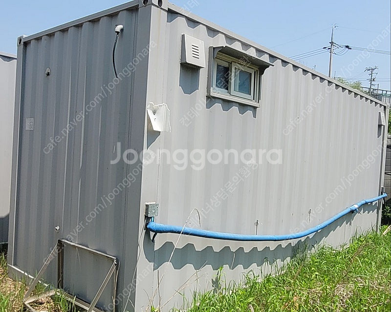3*6 화장실 컨테이너 2동 판매합니다--3