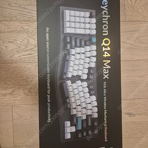 키크론 q14 pro max 바나나축 블랙 팝니다(풀윤활, 흡음 통울림제거 작업 완료)