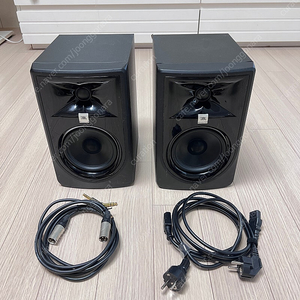 JBL 305P MK2 모니터링 스피커 1조(2통)​