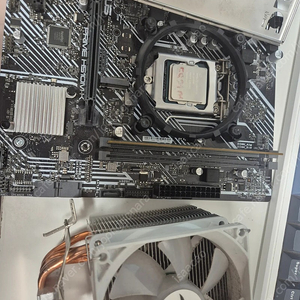 i5 10400f + ASUS H510M-K + ddr4 8g