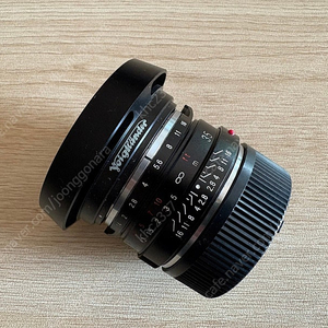 보이그랜더 녹턴 클래식 35mm 1.4 s.c 팝니다. (라이카 m마운트)