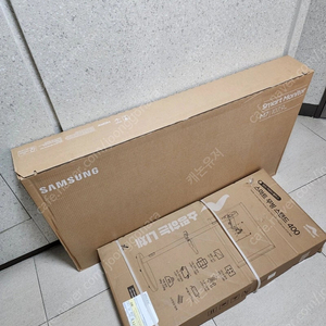 [미개봉] 삼텐바이미 M7 43인치 화이트 +스탠드 새상품