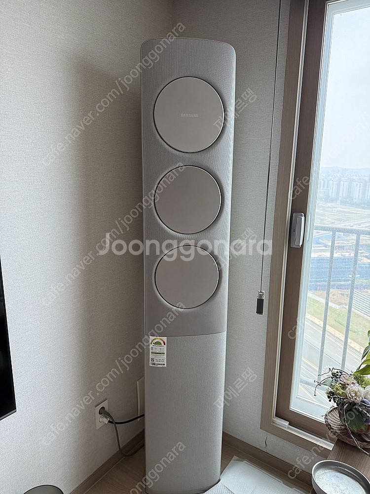 삼성/19+6평 무풍에어컨 풀옵션--0