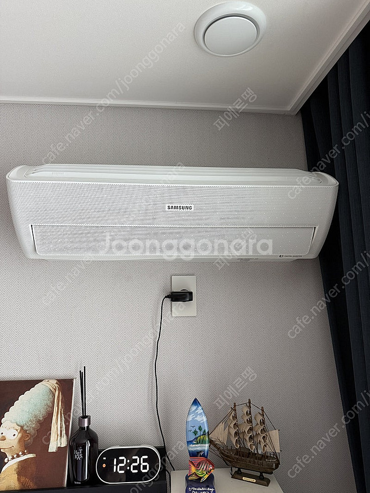 삼성/19+6평 무풍에어컨 풀옵션--2