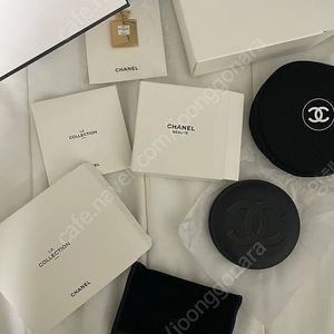 샤넬 뷰티 동전지갑 거울 라꼴레시옹