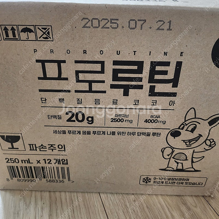 프로루틴 아르기닌 단백질음료--1