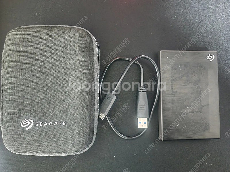 시게이트 외장하드 1TB Seagate One Touc...--0