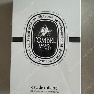 딥디크 롬브르단로 오드뚜왈렛 100ml 새상품 (국문택o) 75000