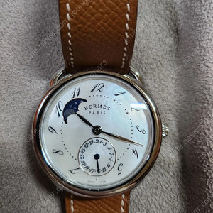 에르메스 시계 Hermes Arceau Petite Lune watch