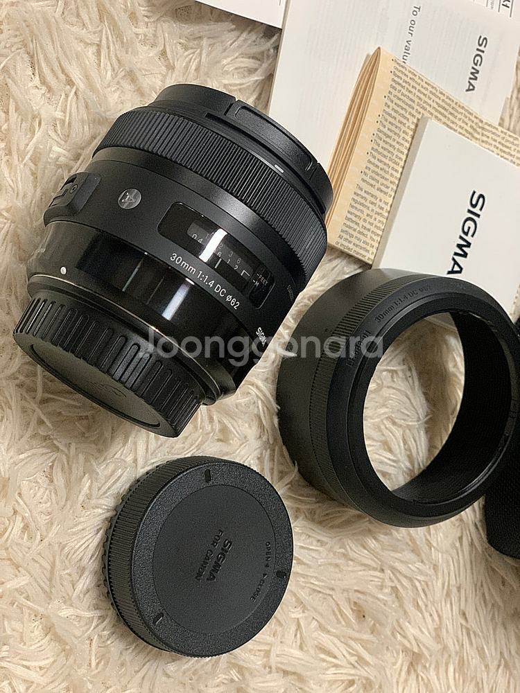 캐논) 시그마 30mm F1.4 DC HSM--1