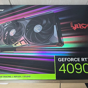 RTX 4090 불칸 팝니다.