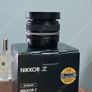 니콘 z40mm f2 팝니다