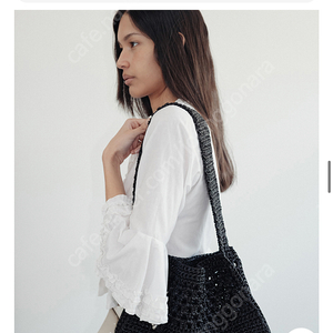 아카이브앱크 Gem net bag(Silver spoon) 잼네백 실버색상 새상품 팝니다