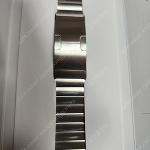 애플워치 정품 링크 브레이슬릿/링블 42mm 실버 판매합니다.