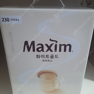 맥심 화이트골드 팝니다 (미개봉 새제품)