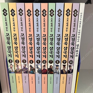 (애니북스) 주석으로 쉽게 읽는 고정욱 삼국지 10권