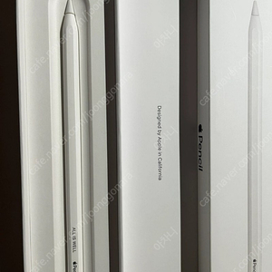 애플펜슬 2세대 부품용 apple pencil