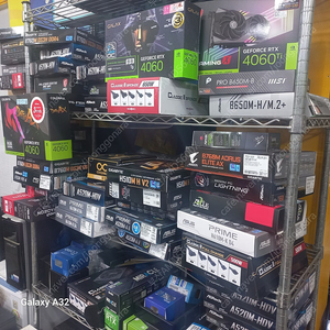 ​[판매]ASUS B850M GIGABYTE B650M B650 B760M 미개봉 부산