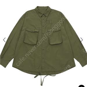 해브오프듀티 have off duty RIPSTOP HIKER SHIRTS (KHAKI)