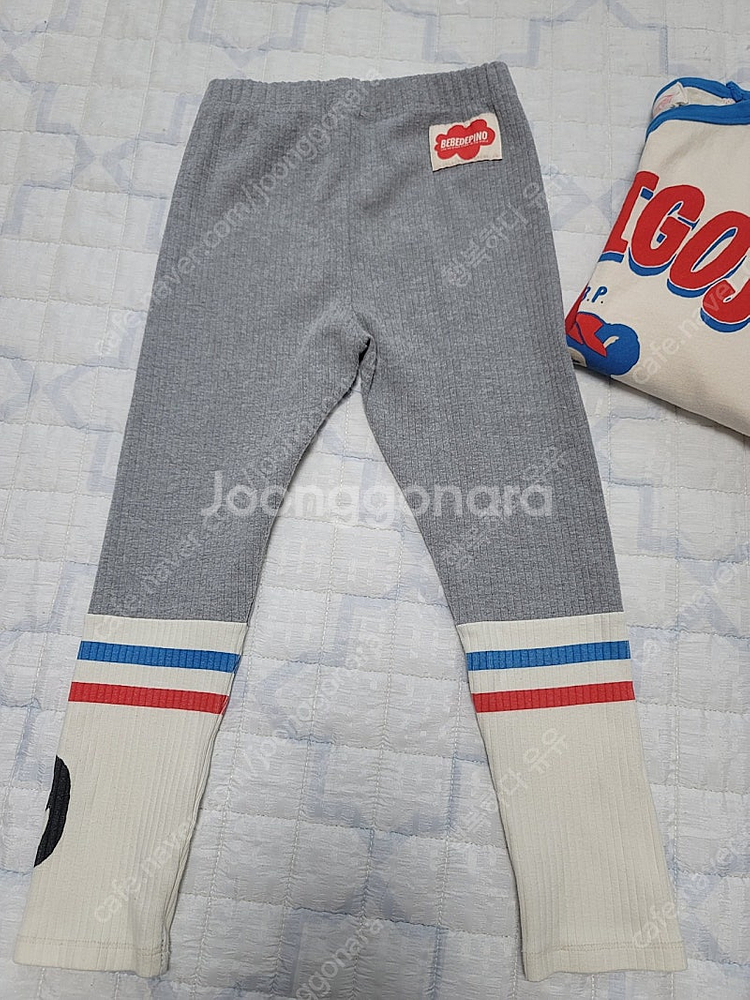 베베드피노 130. 티와 레깅스ㅡ반값택포--2