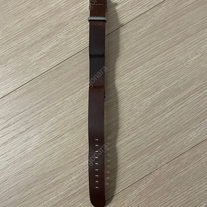 해밀턴 18mm 가죽 스트랩 w10